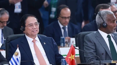 Thủ tướng nêu 5 đề xuất quan trọng tại Hội nghị thượng đỉnh BRICS mở rộng