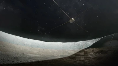 NASA xây kính viễn vọng siêu khủng ở mặt tối Mặt Trăng 