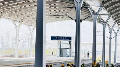 Đường sắt cao tốc thi công thần tốc kỹ nghệ đằng sau có gì 