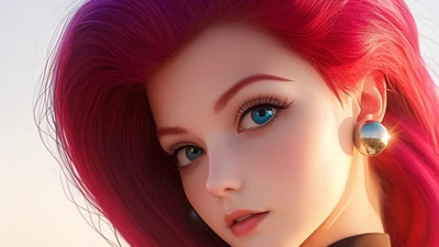 Jessie của Pokémon lột xác ngoạn mục nhờ công nghệ AI