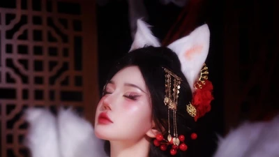 Cosplay Ahri bản “promax” của Thiên Thy gây bão mạng