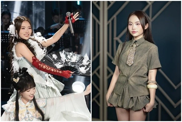 Phương Mỹ Chi hát cải lương, vào bán kết 2 Sing! Asia 2025