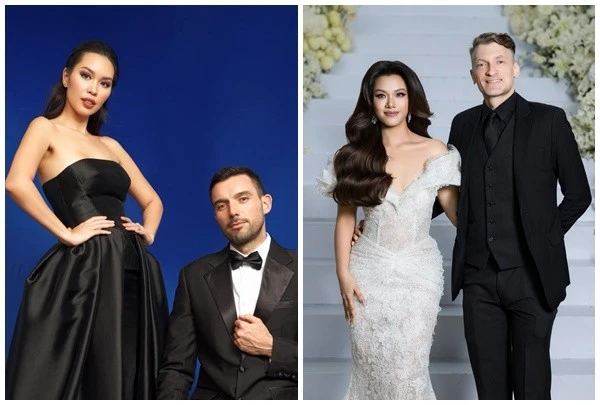 Những mỹ nhân Việt có hôn nhân viên mãn bên chồng Tây