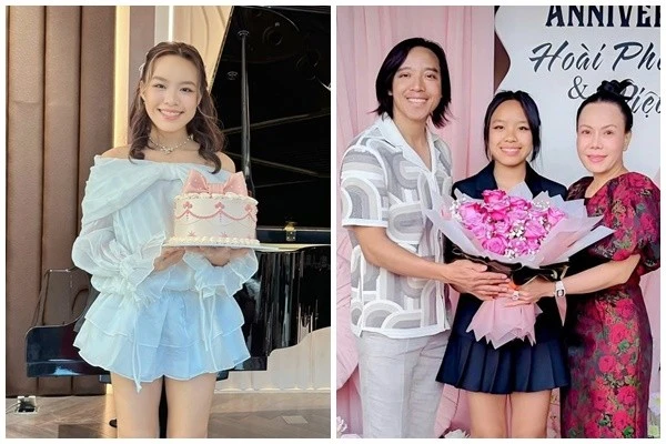 Con gái Việt Hương ngày càng xinh, từng đi làm thêm