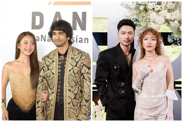 Những người tình màn ảnh điển trai của Khả Ngân