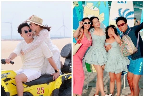 Đời thường của Hồng Đăng bên vợ con