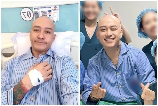 Sức khỏe của Tuấn Hưng sau khi ca tiểu phẫu