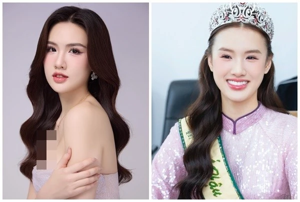 Sắc vóc gợi cảm của Á hậu Trịnh Mỹ Anh trước Miss Earth 2025