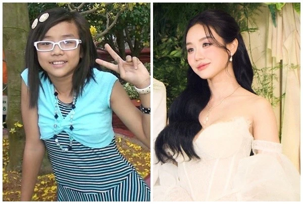 Nhan sắc từ thời "ngố tàu" đến mặn mà quyến rũ của Bảo Ngọc