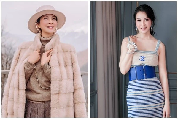 Cuộc sống giàu sang của MC Thanh Mai