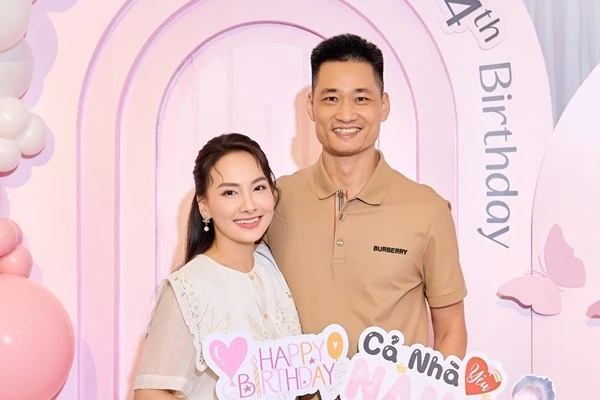 Hậu phương vững chắc của diễn viên Bảo Thanh