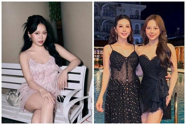 Con gái Thu Hoài ngày càng gợi cảm