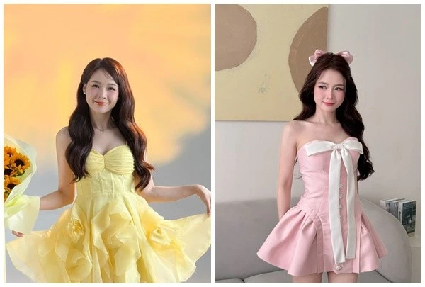 "Phú bà" Sam mê phong cách công chúa bánh bèo