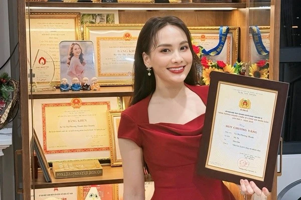 Bảo Thanh lần đầu đoạt huy chương vàng sân khấu