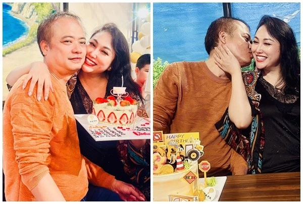 Phi Thanh Vân “nịnh” bạn trai doanh nhân