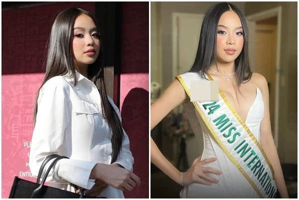 Thanh Thủy khoe ảnh dạo phố sau khi nhan sắc trông khác lạ