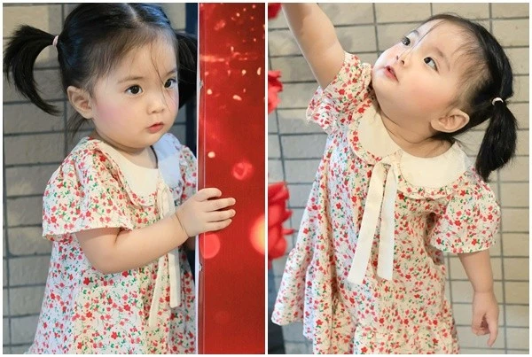 Con gái út của Khánh Thi có hành động nhỏ rất đáng yêu
