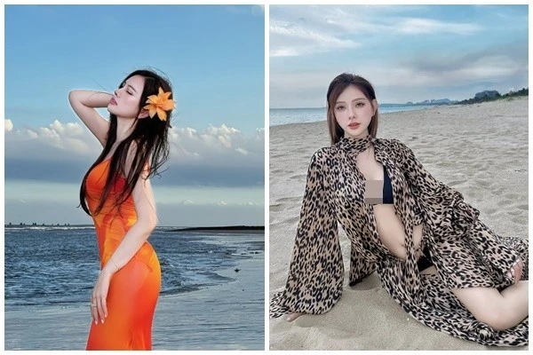 Thu Thủy nhóm Mây Trắng khoe dáng ngày càng nuột nà