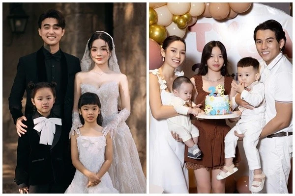 Đạt G và những ông bố dượng yêu thương con riêng của vợ