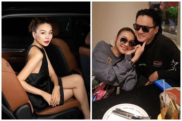 Siêu mẫu Thanh Hằng ra sao sau khi kết hôn?