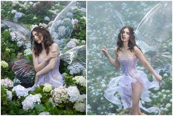 Hoa hậu Hoàn vũ Venezuela 2025 hóa nàng tiên rừng bí ẩn, gợi cảm