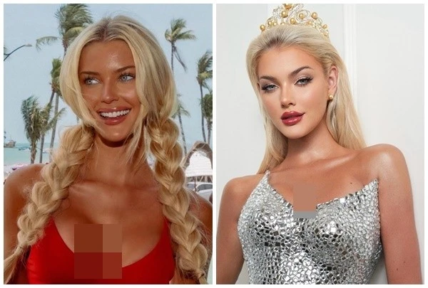 "Búp bê Đan Mạch" ngày càng quyến rũ sau khi đăng quang Miss Universe 2024