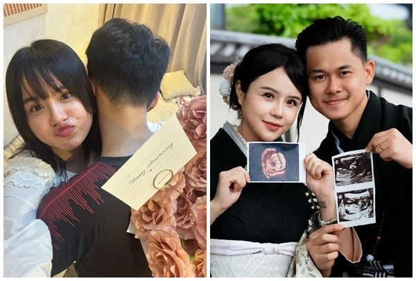 Hôn nhân viên mãn của “chị đẹp” Thái Trinh