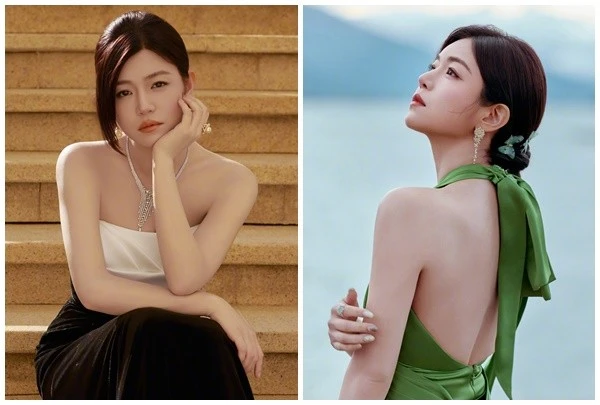 “Tiểu Long Nữ” Trần Nghiên Hy gợi cảm bội phần sau ly hôn