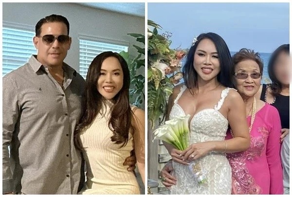 Em gái Hoài Linh vừa lấy chồng ngoại quốc