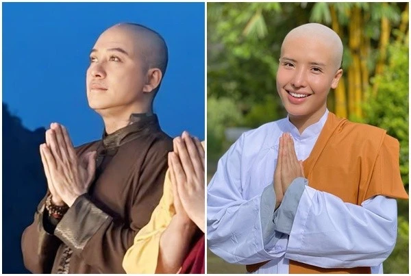 Tuấn Hưng và dàn sao Việt bất ngờ xuống tóc