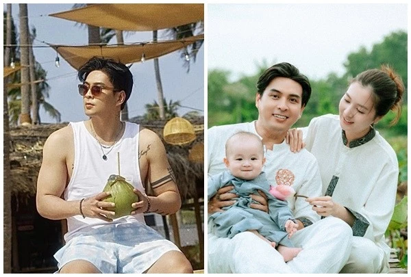 Hồ Quang Hiếu sống sang chảnh, có vợ đẹp con kháu khỉnh