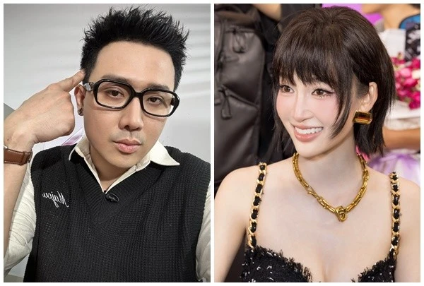 Trấn Thành tấm tắc bản sao Hoa hậu Đỗ Mỹ Linh