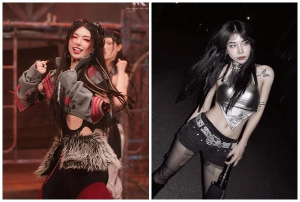 "Cỗ máy nhảy" Lyhan ngày càng hot ở Em xinh say hi