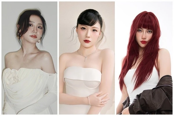 Đọ sắc Văn Mai Hương - Uyển Ân - Phương Anh Đào