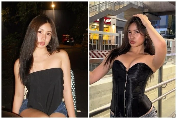 Con gái Lưu Thiên Hương xinh như lai Tây, ăn mặc gợi cảm