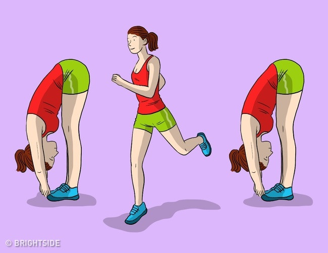 12. Và đừng quên: Luôn căng cơ thể tối đa trước và sau khi tập thể dục.