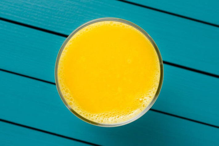 Nước ép rau quả: Ly nước ép này sẽ không đủ chất xơ, protein và chất béo, có thể đây là sai lầm khi ăn sáng của bạn.