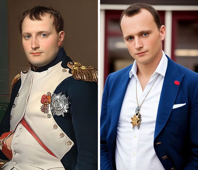 Hoàng đế nước Pháp - Napoleon Bonaparte.