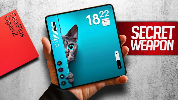 Chiếc điện thoại gập thứ hai của OnePlus dự kiến ra mắt tại Mỹ vào cuối quý 1 hoặc đầu quý 2. Nó chiếc flagship từ Trung Quốc hiếm hoi được bán tại Mỹ. Thậm chí, muốn sở hữu smartphone Trung Quốc, người dân xứ sở cờ hoa phải bỏ ra số tiền không hề nhỏ. Ảnh: Tube Scopes