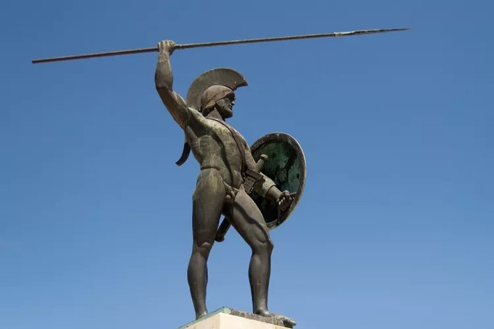 Epirus đặt tên cho hệ thống này theo chiến binh vĩ đại người Sparta, Leonidas sẽ được chuyển giao hệ thống HPM ExDECS hoàn chỉnh cho Phòng thí nghiệm Chiến tranh của Thủy quân Lục chiến Mỹ vào cuối năm 2024 theo một phần của hợp đồng. Ảnh: Wikipedia.