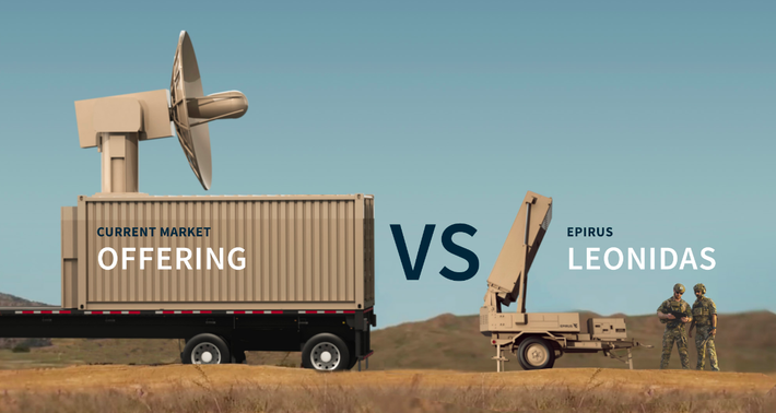 Điểm nổi bật của Leonidas là kích thước nhỏ gọn, dễ điều khiển, cấu trúc dạng module cho phép cải tiến trong tương lai nhằm triển khai nhanh chóng mà không cần phải bổ sung phần cứng mới. Vì thế nó là phương tiện phù hợp bổ sung cho phòng không tầm thấp trong các hoạt động viễn chinh. Ảnh: Epius.