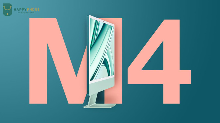 Một mẫu Mac cuối cùng dự kiến ra mắt trong năm nay: iMac M4. Sau iMac M3, có thể đây chỉ là một nâng cấp thông số. M4 sẽ được tích hợp và phụ kiện USB-C là điều mong chờ nhất. Ảnh Happy Phone