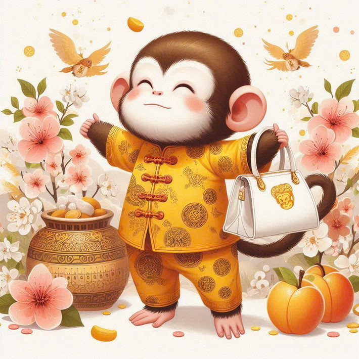 **Thân (Khỉ) – Mệnh Kim** Màu tương sinh: Vàng, nâu (Thổ sinh Kim), trắng, bạc (Kim). Màu kiêng kỵ: Đỏ, hồng (Hỏa khắc Kim). Năm Hỏa dễ gây áp lực cho Kim, nên dùng vàng hoặc trắng để cân bằng. đây cũng là số ít trong năm nay không nên dùng đỏ cho trang phục. Không sao, bạn có thể dùng sắc vàng của tài lộc.