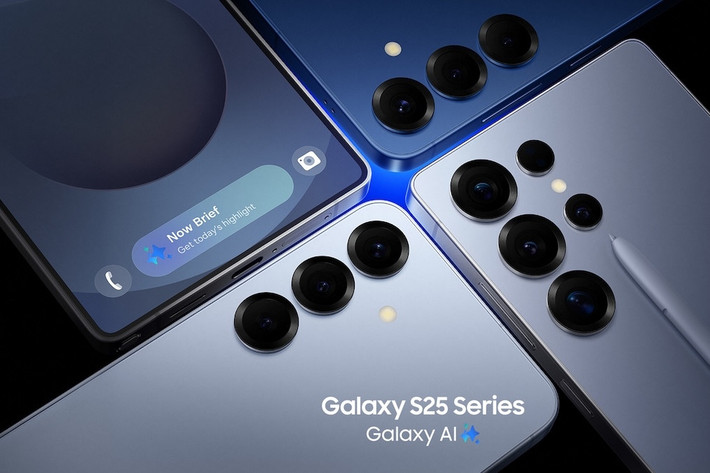 Vào 1h00 sáng ngày 23/1, Samsung đã tổ chức sự kiện Galaxy Unpacked 2025, như thông lệ hàng năm tâm điểm được dồn vào dòng sản phẩm Galaxy S25 Series. Ảnh: Live Unpacked