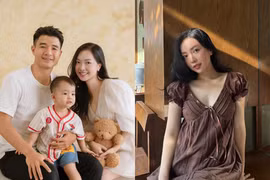 [GALLERY] Vợ Hà Đức Chinh khoe sắc vóc xinh đẹp khiến dân mạng xuýt xoa