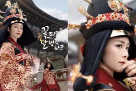 [GALLERY] Diệp Bảo Ngọc diện hanbok đẹp tựa Hoàng hậu Ki
