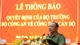 Đại tá Lê Quang Nhân làm Giám đốc Công An tỉnh Bình Định