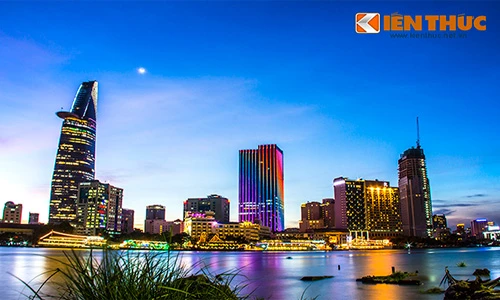 Hình ảnh tuyệt đẹp về Sài Gòn sau 40 năm thống nhất