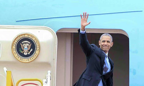 Tổng thống Barack Obama rời TP HCM, kết thúc chuyến thăm Việt Nam
