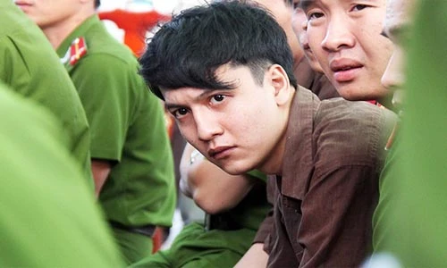 Cận cảnh sắc mặt Nguyễn Hải Dương trong ngày nhận án tử